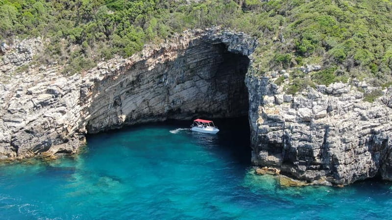 Paleokastritsa: Paradise, Yali Beach, & Blue Caves Boat Tour - Why this short Corfu boat trip works