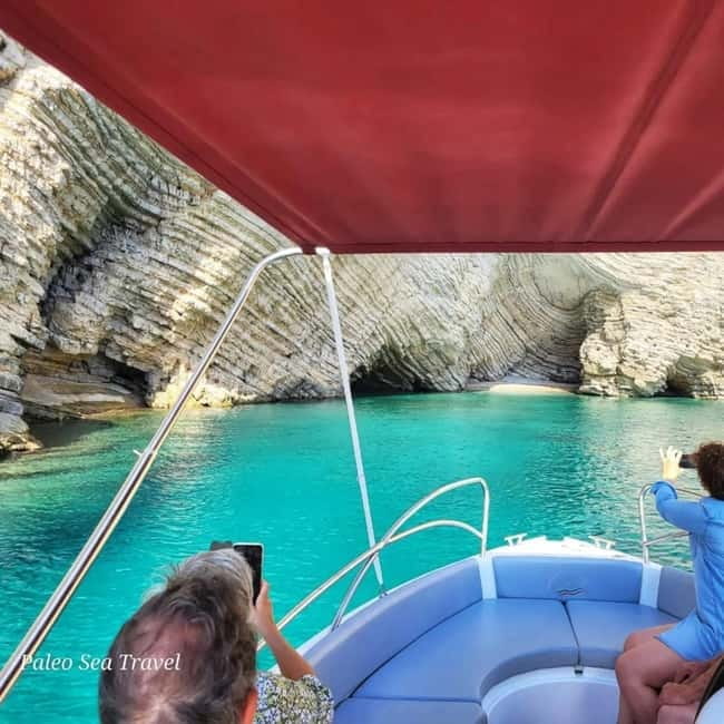 Paleokastritsa: Paradise, Yali Beach, & Blue Caves Boat Tour - Practical preparation for Alipa Port