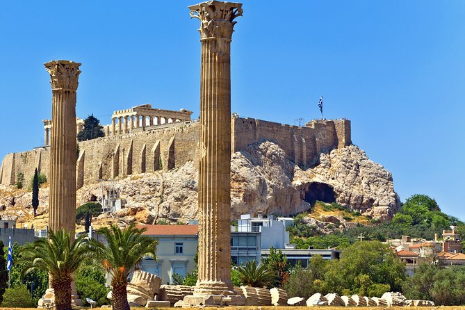 Panorama of Athens in 6 hours - Lycabettus Hill and Athens from above