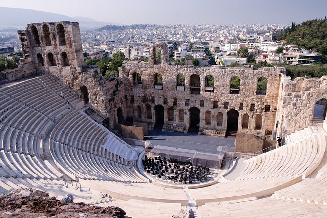 Panorama of Athens in 6 hours - The Olympic story at the Panathenaic Stadium