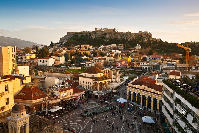 Panorama of Athens in 6 hours - Entering the Acropolis and meeting Athena’s monuments