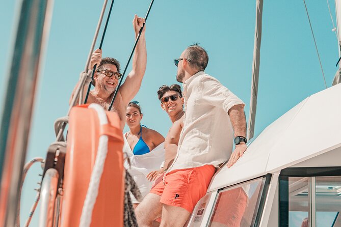 Panormo: Luxury Catamaran Cruise with Lunch & Open Bar - What the open bar actually includes