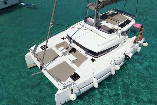 Panormo: Luxury Catamaran Cruise with Lunch & Open Bar - Family comfort and crew service