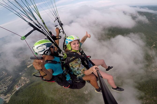 Paragliding Tandem Flight in Corfu - How long the experience really takes