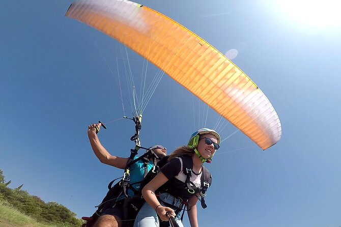 Paragliding Tandem Flight in Corfu - Safety, equipment, and the feel of the flight