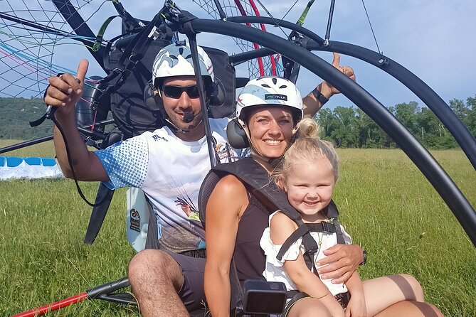 Paramotor Trike Flight at Corfu - Key points to know before takeoff