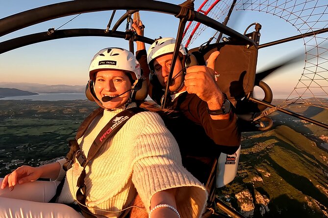 Paramotor Trike Flight at Corfu - Photos, video, and the extra GoPro cost