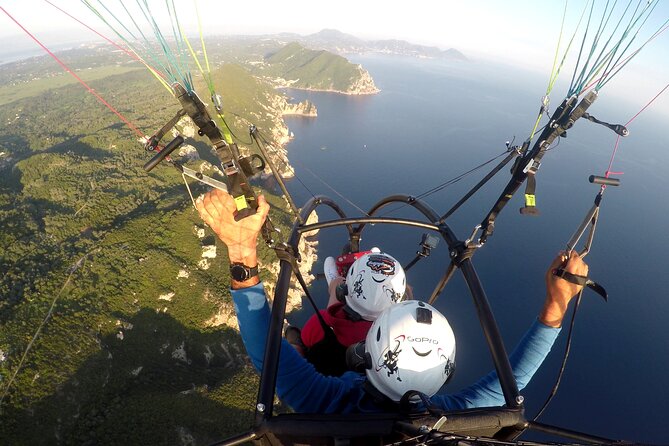 Paramotor Trike Flight at Corfu - Meeting point, timing, and cruise-port planning