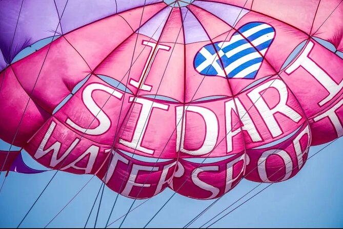 Parasailing Experience For 2 - Corfu Sidari Watersports - Meeting at Sidari Watersports on the main street