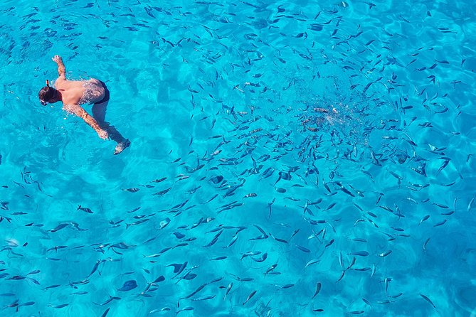 Parga & Sivota Islands Blue Lagoon Cruise from Corfu - Pisina Beach and the Blue Lagoon swim