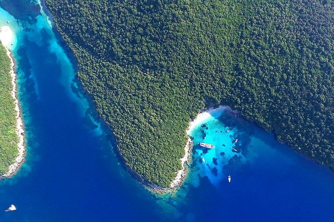 Parga & Sivota Islands Blue Lagoon Cruise from Corfu - Bella Vraka Beach and the short cave passage