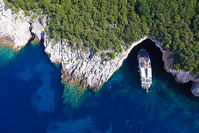 Parga & Sivota Islands Blue Lagoon Cruise from Corfu - Music, dancing, and the ride back to Corfu