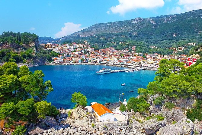 Parga & Sivota Islands Blue Lagoon Cruise from Corfu - The long crossing to mainland Greece
