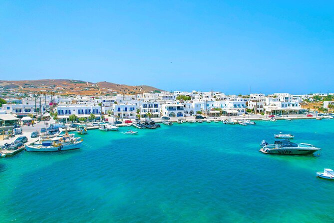 Paros & Antiparos Full-Day Discovery Guided Tour in English - Lefkes: Paros Away From the Waterfront