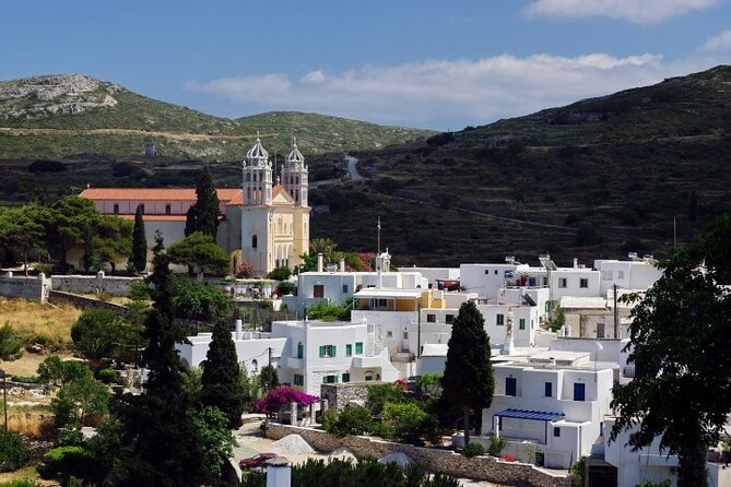 Paros & Antiparos Full-Day Discovery Guided Tour in English - Naoussa: A Colorful Final Stop