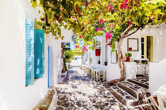 Paros & Antiparos Full-Day Discovery Guided Tour in English - The Guide Can Shape the Whole Day