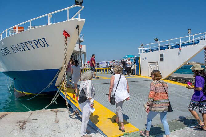Paros & Antiparos Full-Day Discovery Guided Tour in English - Antiparos Town: A Quieter Change of Pace