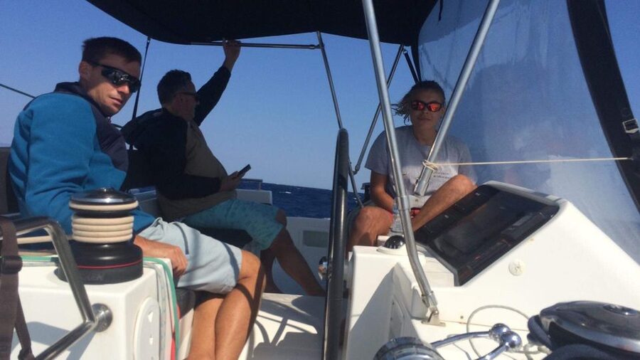 Paros: Catamaran Cruise with Swimming, Meal and Drinks - Who should book this Paros catamaran cruise?