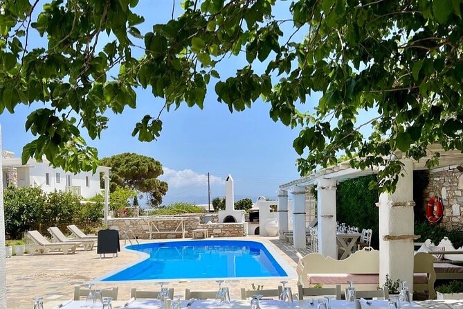 Paros: Cooking Class with Greek Meal & Wine - Sitting down to the meal you prepared