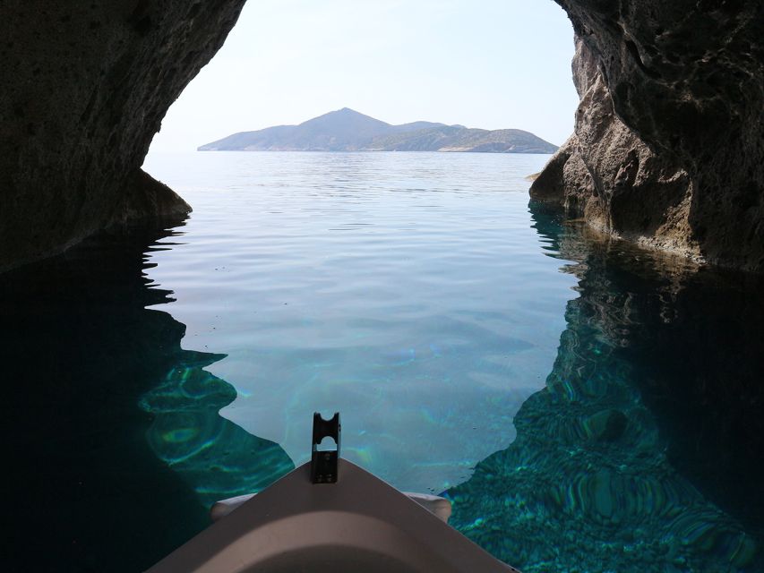 Paros: Full-Day Small Boat Rental with Self-Driving - Price, fuel, and the real value for six people