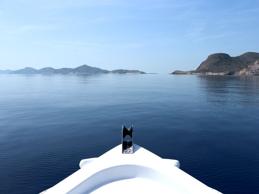 Paros: Full-Day Small Boat Rental with Self-Driving - Faneromeni Chapel and a quiet coastal pause