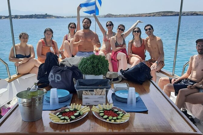 Paros Half Day Boat Tour from Naoussa port and Bay . - Key points to know before you book
