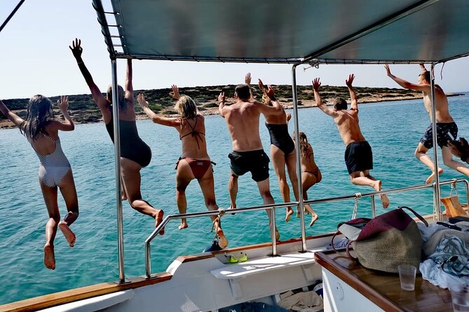 Paros Half Day Boat Tour from Naoussa port and Bay . - Why this three-hour cruise works so well
