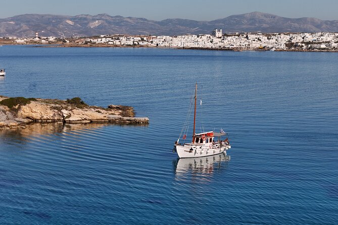 Paros Half Day Boat Tour from Naoussa port and Bay . - What is served on board