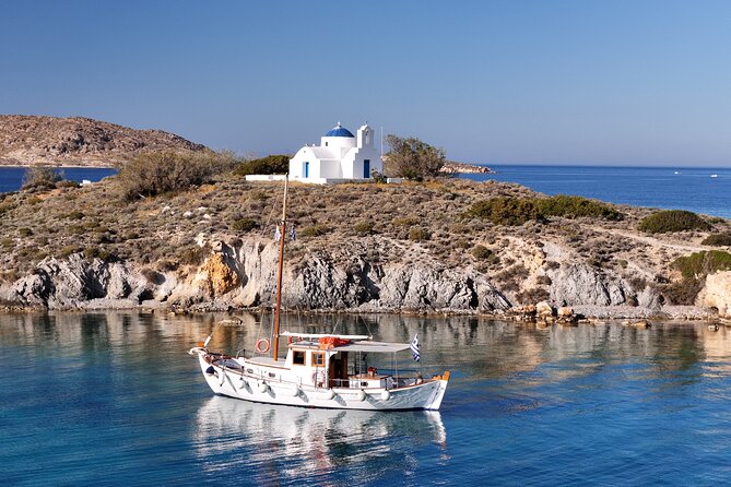 Paros Half Day Boat Tour from Naoussa port and Bay . - Is $92.51 a fair price?