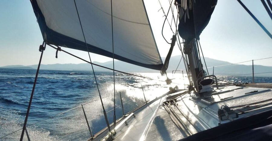 Paros: Iraklia, Schinoussa, & Naxos Sailing Tour with Lunch - Swimming, Snorkeling, and Boat Comfort