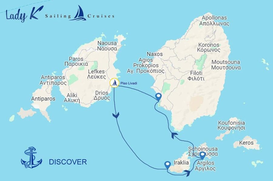 Paros: Iraklia, Schinoussa, & Naxos Sailing Tour with Lunch - Iraklia and the Alimia Plane Wreck