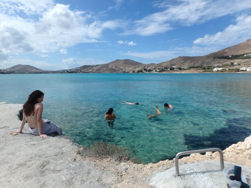 Paros: Sea Kayak Trip with Snorkeling and Snack or Picnic - Key Things to Know Before Booking