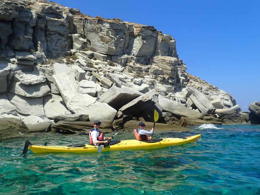Paros: Sea Kayak Trip with Snorkeling and Snack or Picnic - Should You Book the Paros Sea Kayak Trip?