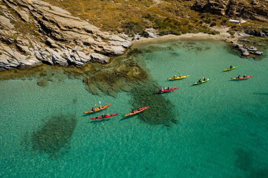 Paros: Sea Kayak Trip with Snorkeling and Snack or Picnic - Morning or Evening: Choose the Right Version