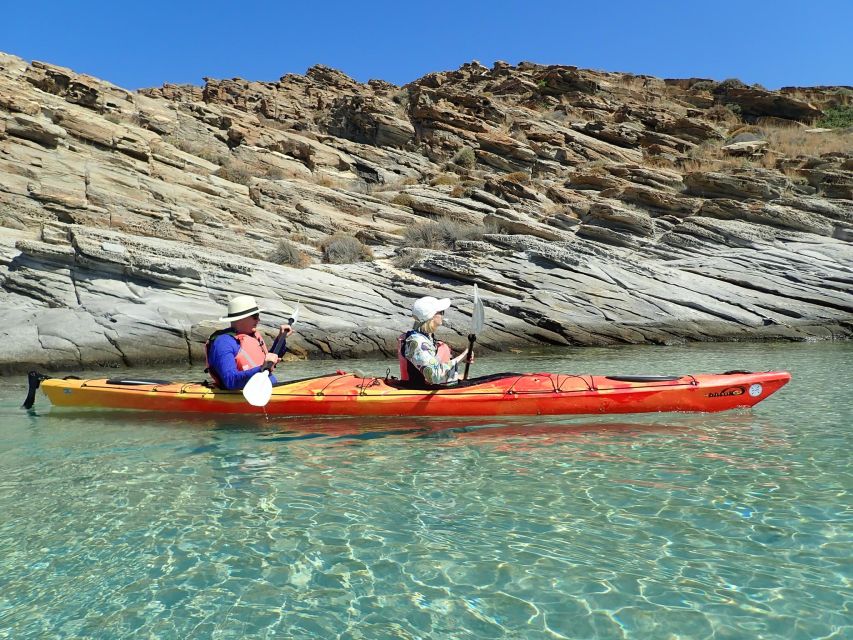 Paros: Sea Kayak Trip with Snorkeling and Snack or Picnic - Price, Photos, and What You Actually Receive