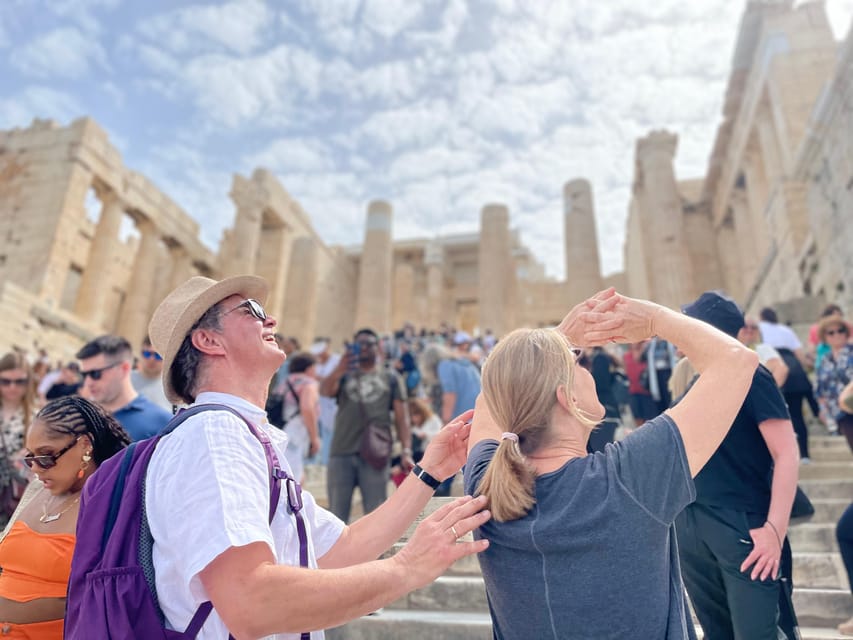 Parthenon & Acropolis Guided Tour in Spanish -Option Tickets - Theatre of Dionysus: where public drama began