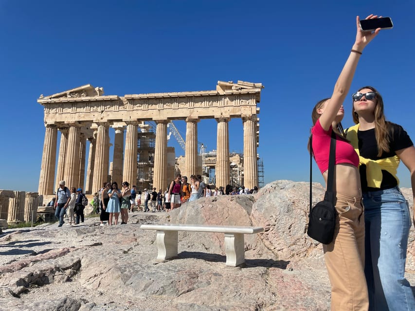 Parthenon & Acropolis Guided Tour in Spanish -Option Tickets - Temple of Athena Nike: a compact monument with a big role