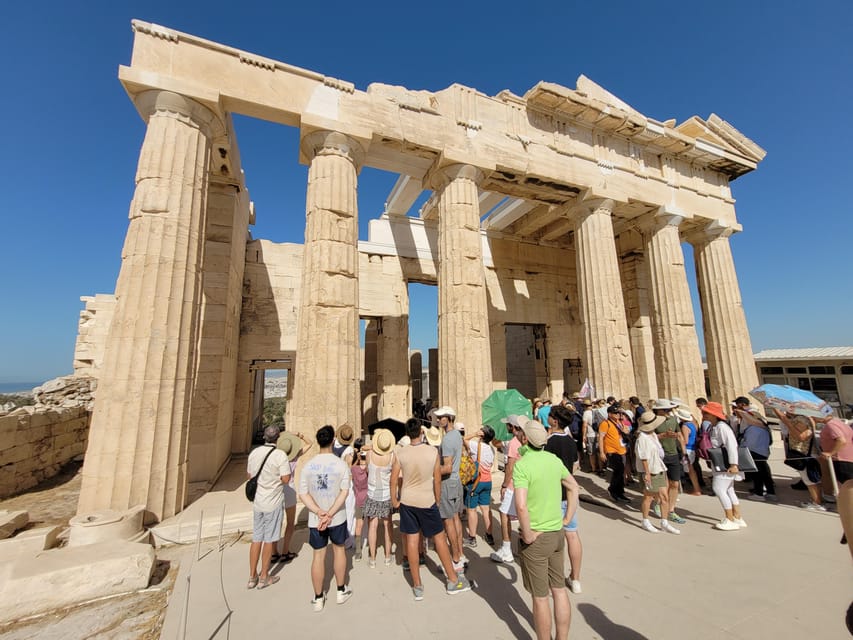 Parthenon & Acropolis Guided Tour in Spanish -Option Tickets - Parthenon: the main event, with twenty minutes