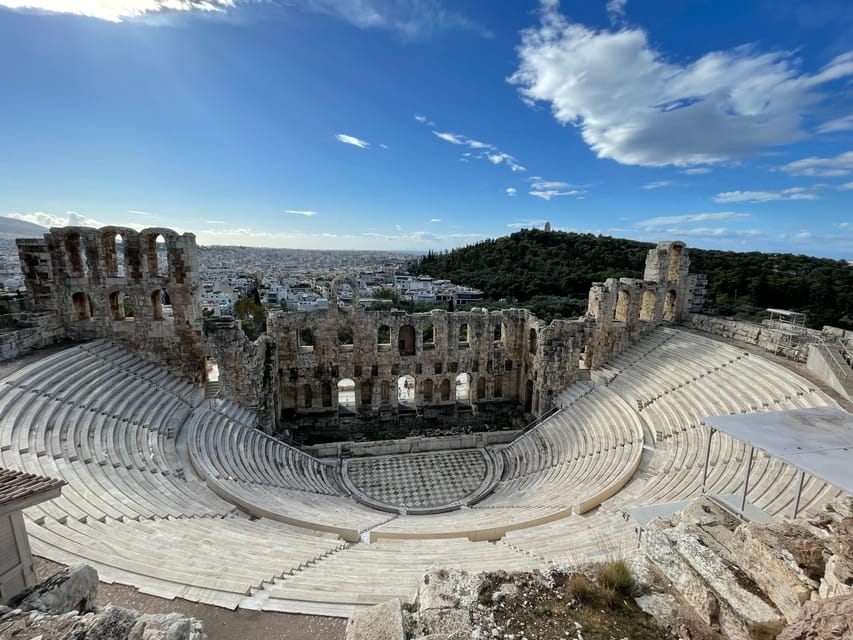 Parthenon & Acropolis Guided Tour in Spanish -Option Tickets - Meeting near the southern entrance