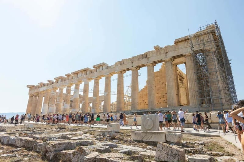 Parthenon & Acropolis Museum with Audio or Live Tour Option - Why this Acropolis and museum combination works