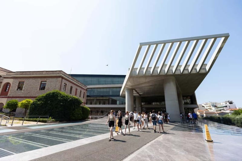 Parthenon & Acropolis Museum with Audio or Live Tour Option - Choosing the audio tour or live guide