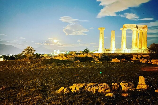 Paul"s Footsteps Ancient Corinth Biblical Tour - Leaving Athens for Paul’s Corinth