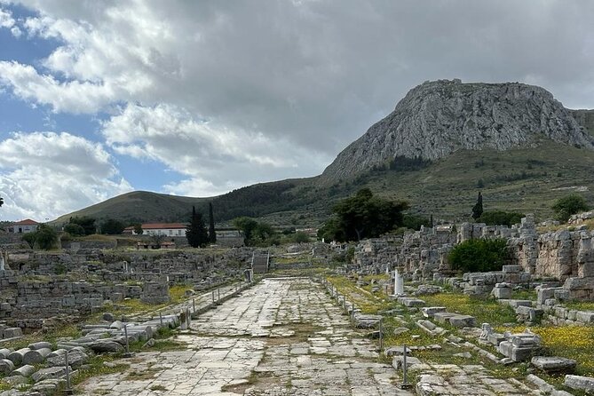 Paul"s Footsteps Ancient Corinth Biblical Tour - Acrocorinth, the high point of the day