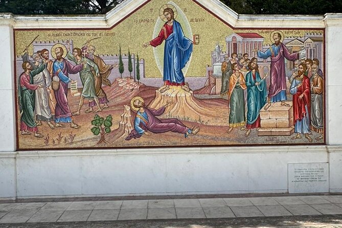 Paul"s Footsteps Ancient Corinth Biblical Tour - Ancient Corinth and the Church of Saint Paul