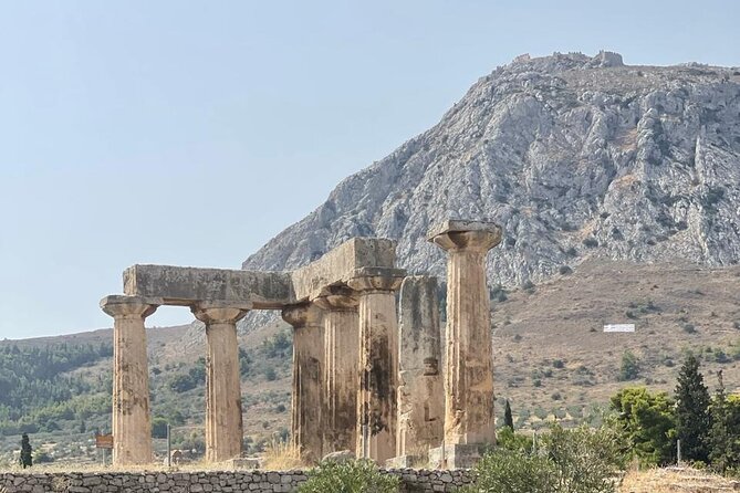 Paul"s Footsteps Ancient Corinth Biblical Tour - The Diolkos, where boats crossed land