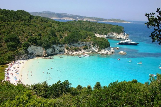 Paxoi, Antipaxoi and Blue Caves Cruise from Corfu - Key points before you book