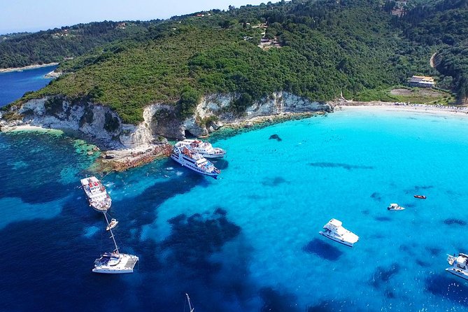 Paxoi, Antipaxoi and Blue Caves Cruise from Corfu - Two hours in Gaios, the useful final stop
