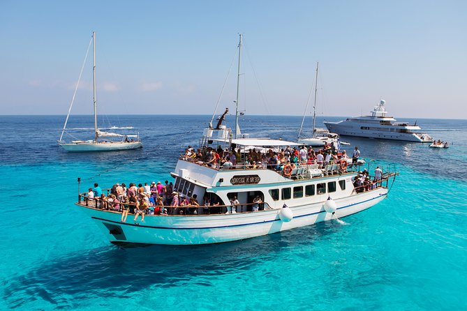Paxoi, Antipaxoi and Blue Caves Cruise from Corfu - The boat, seating, and onboard comfort