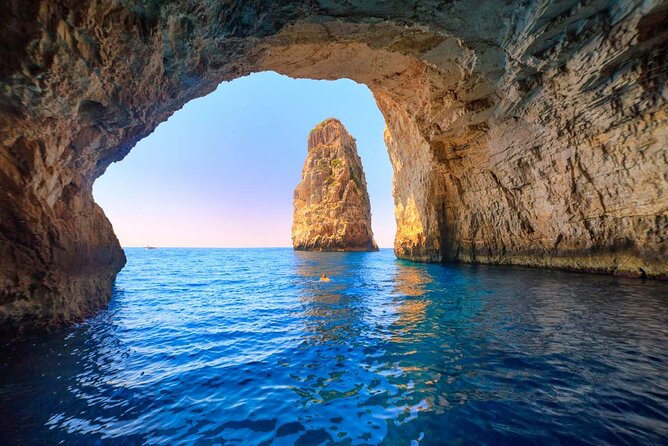 Paxos and Antipaxos Cruise from Corfu - Two hours in Gaios