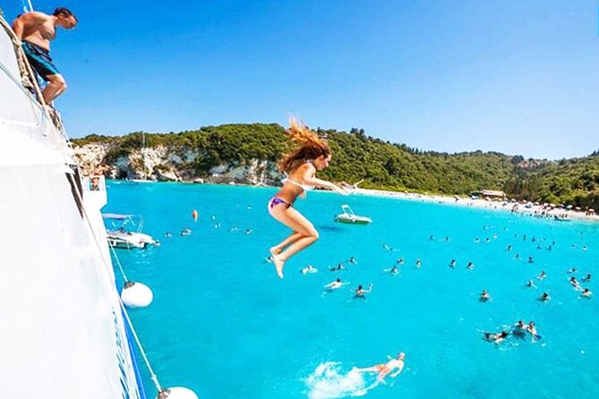 Paxos and Antipaxos Cruise from Corfu - The Blue Caves of Paxos